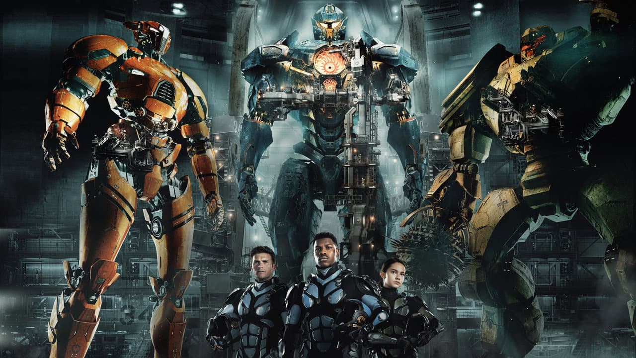 Pacific Rim: Uprising — backdrops 1