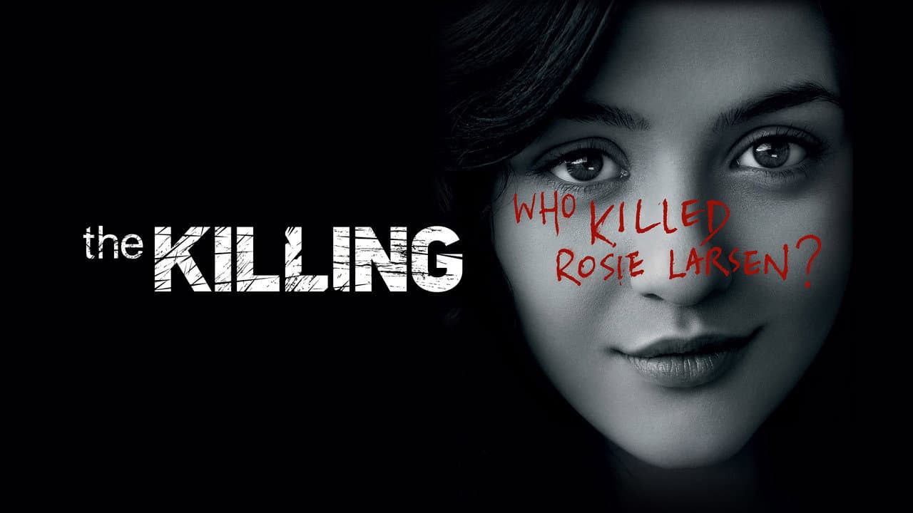The Killing — backdrops with title 3