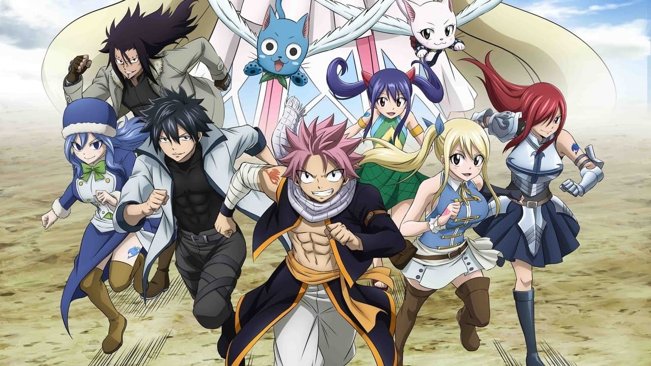 Fairy Tail — backdrops 6
