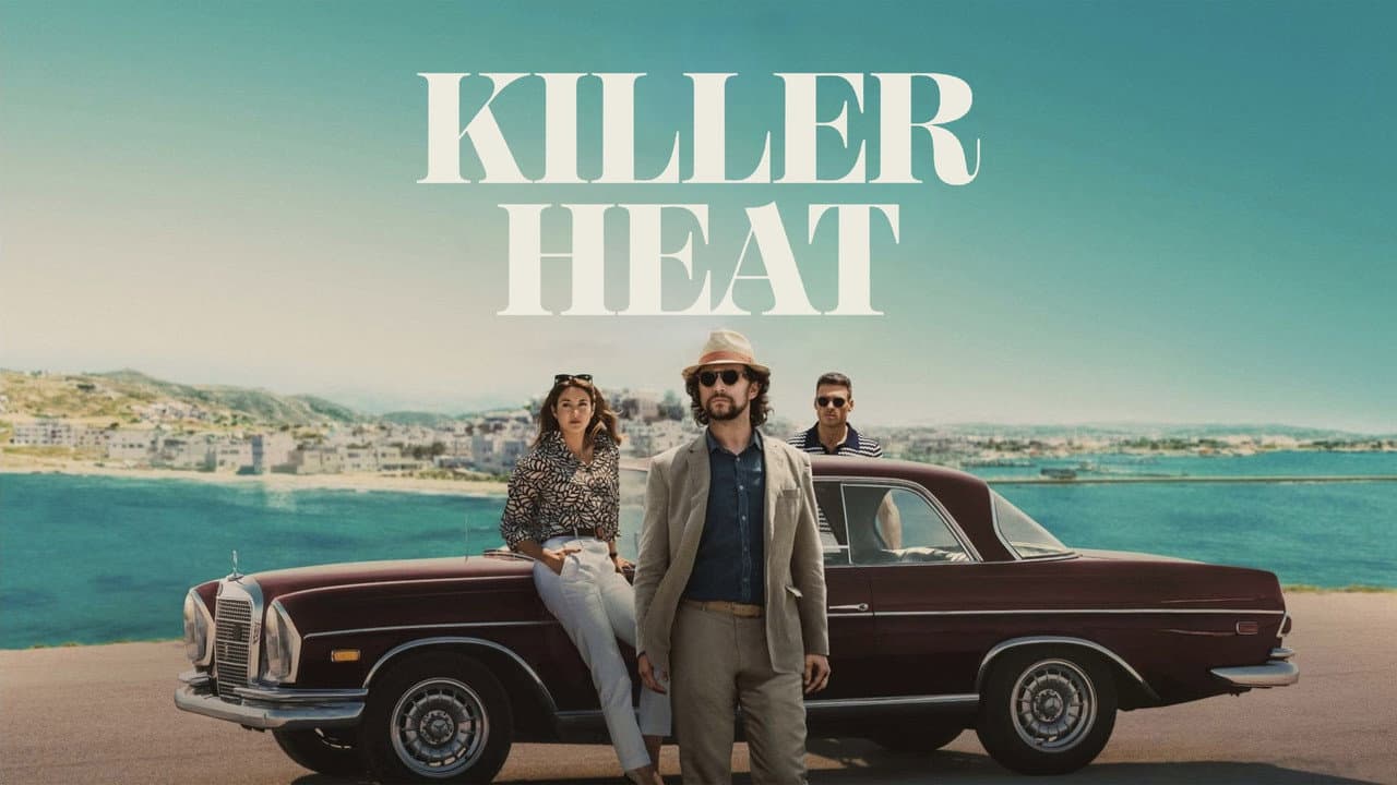 Killer Heat — backdrops with title 1