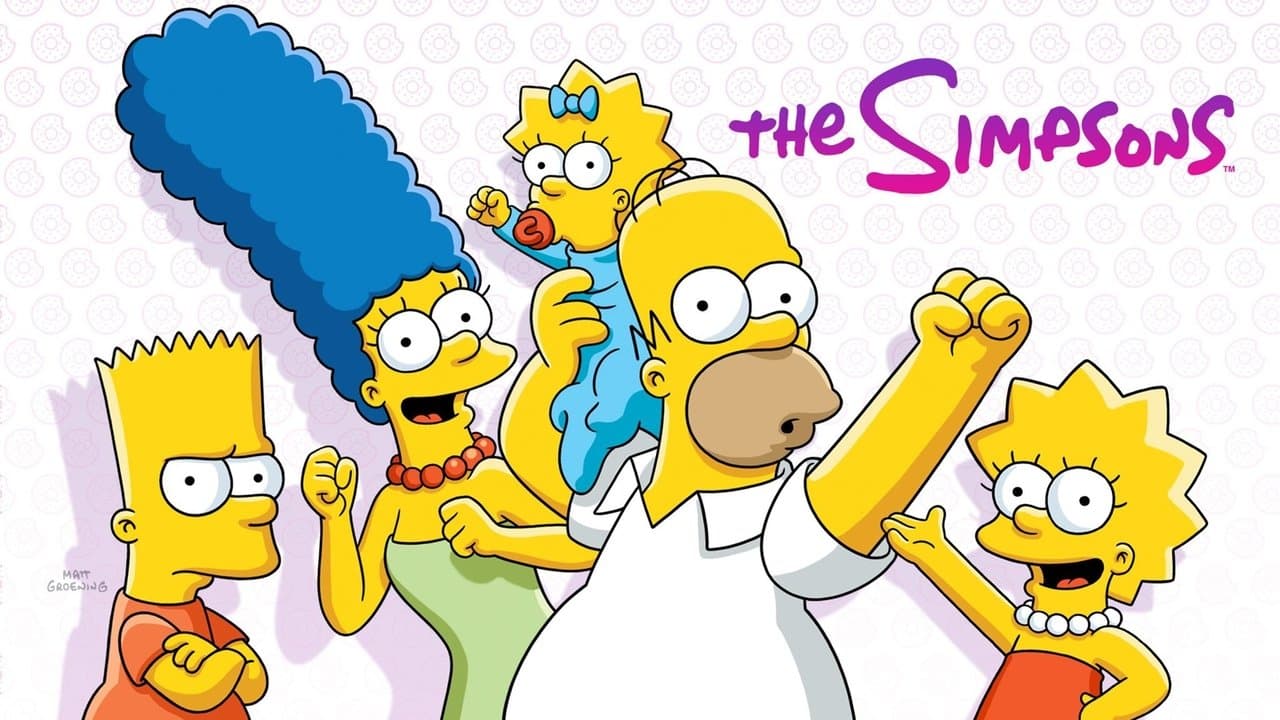 The Simpsons — backdrops with title 8