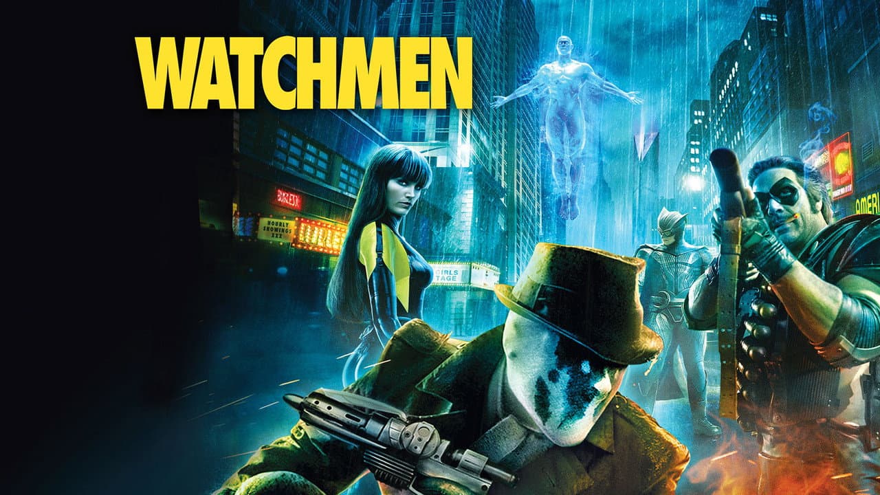 Watchmen — backdrops with title 3