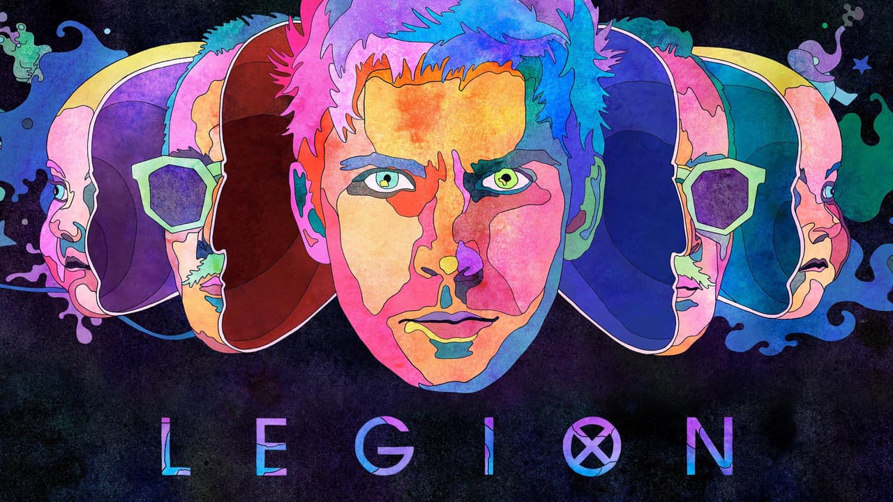 Legion — backdrops with title 7