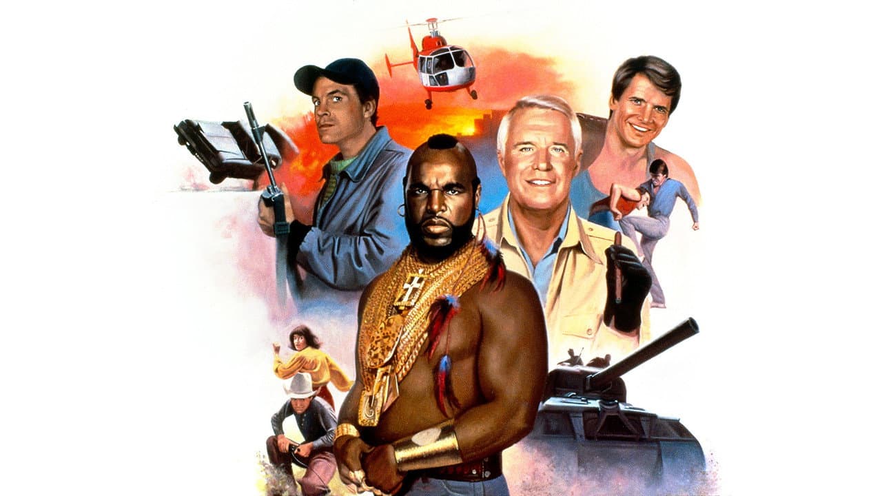 The A-Team — backdrops 6
