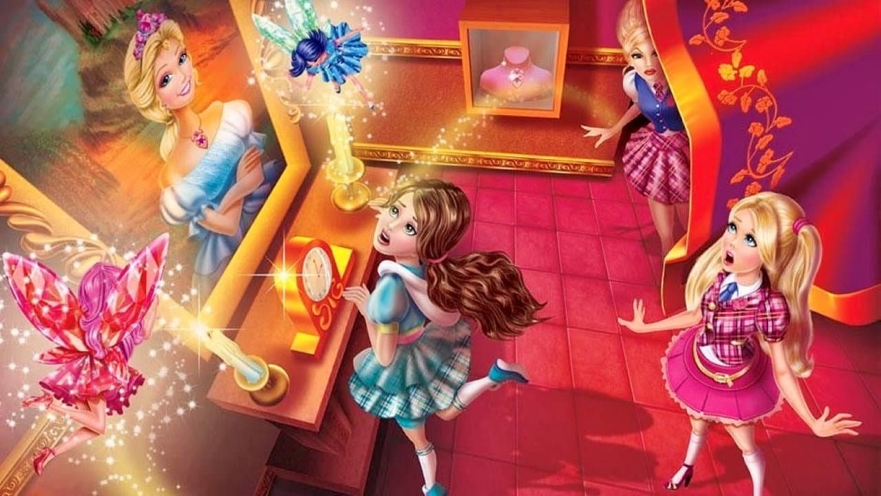 Barbie: Princess Charm School — backdrops 7