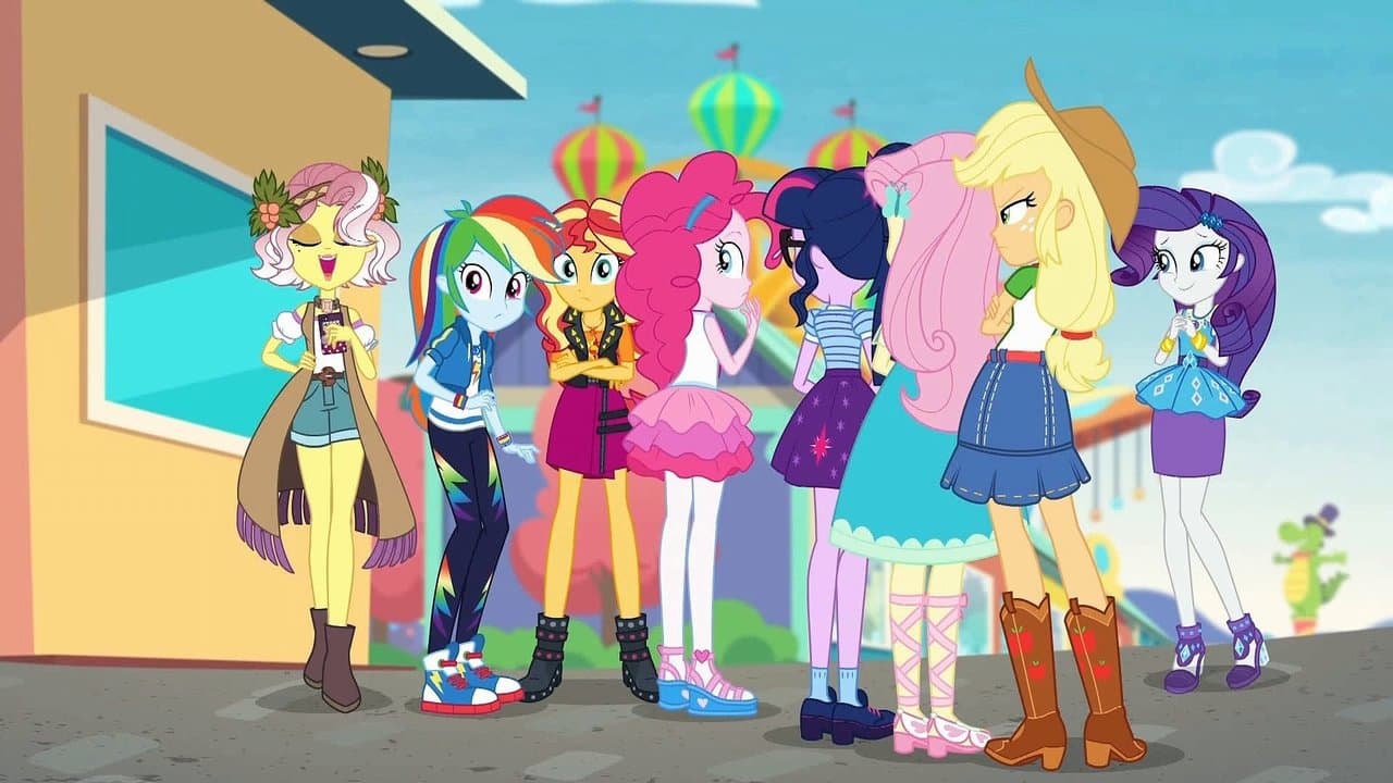 My Little Pony: Equestria Girls - Rollercoaster of Friendship — backdrops 1
