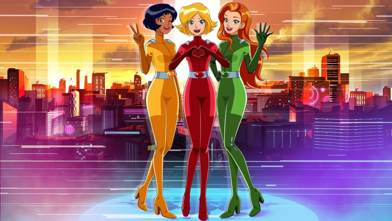 Totally Spies! — backdrops 4