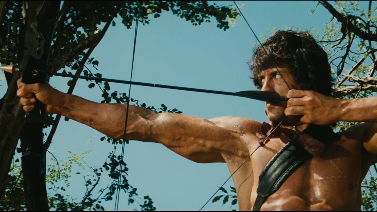 Rambo: First Blood Part II — backdrops 3