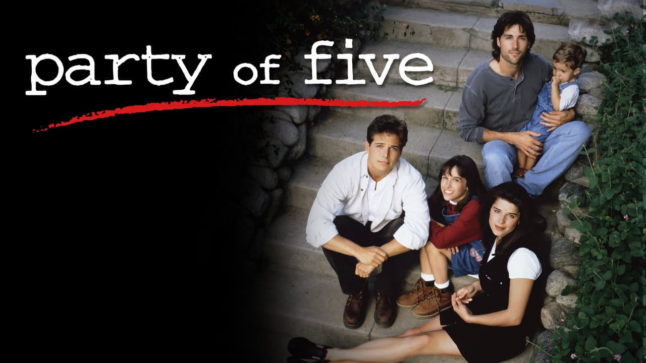 Party of Five — backdrops with title 3