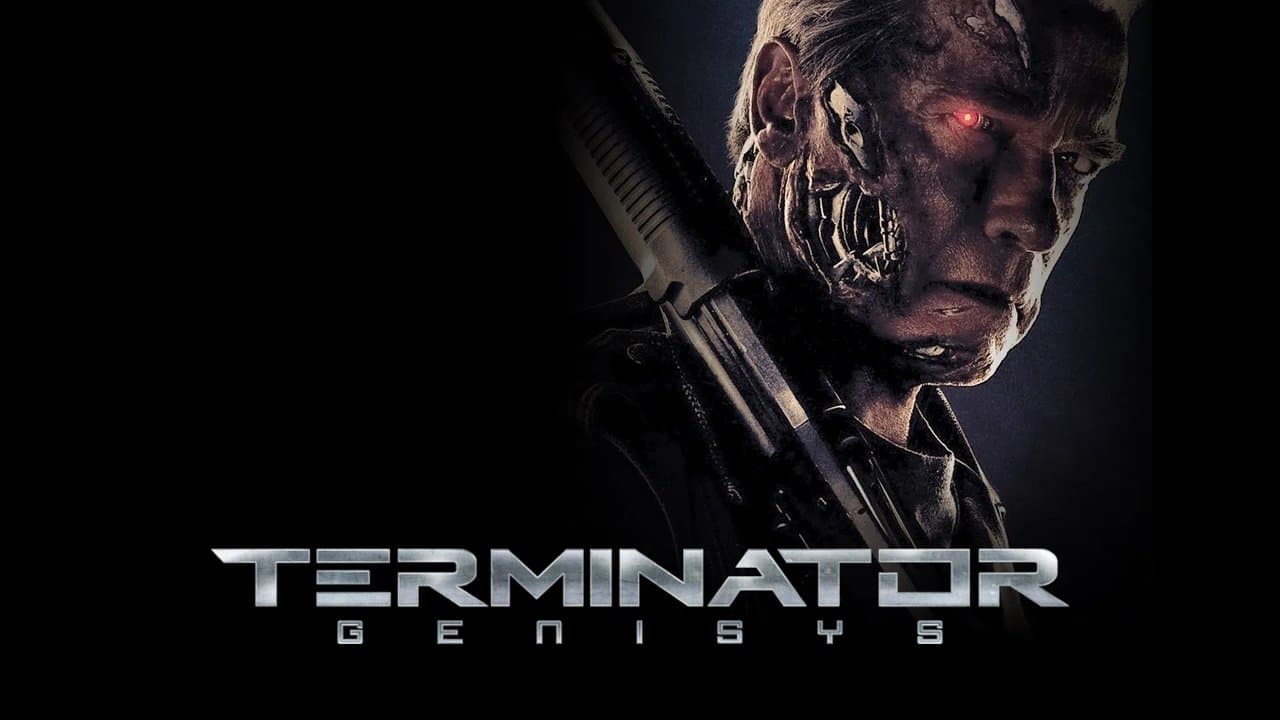 Terminator Genisys — backdrops with title 1