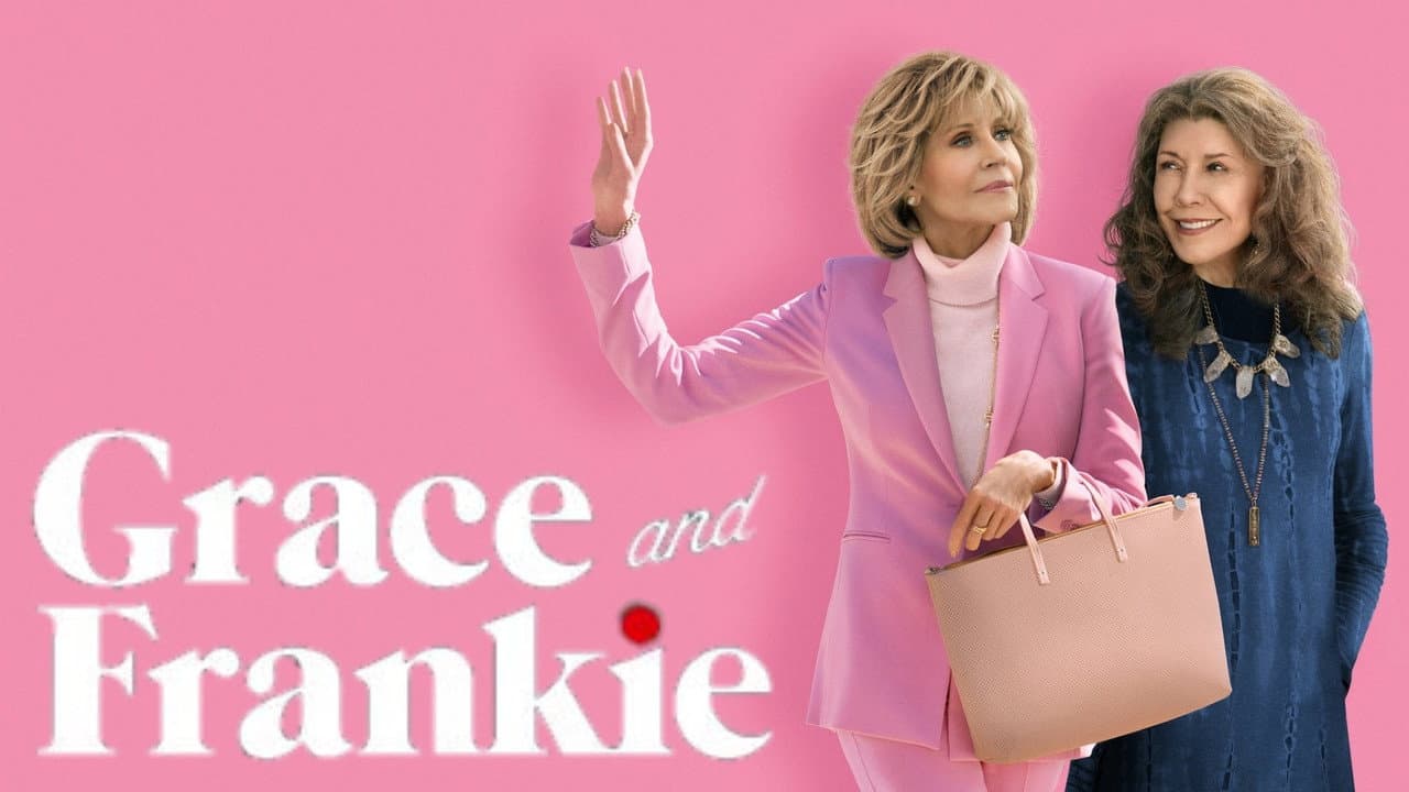 Grace and Frankie — backdrops with title 2