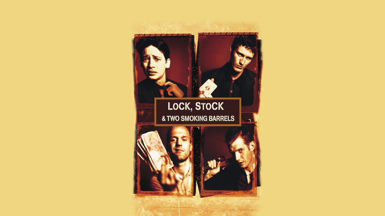 Lock, Stock and Two Smoking Barrels — backdrops with title 7