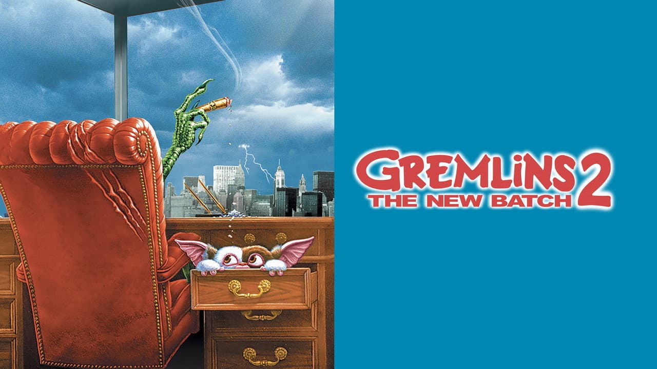 Gremlins 2: The New Batch — backdrops with title 4
