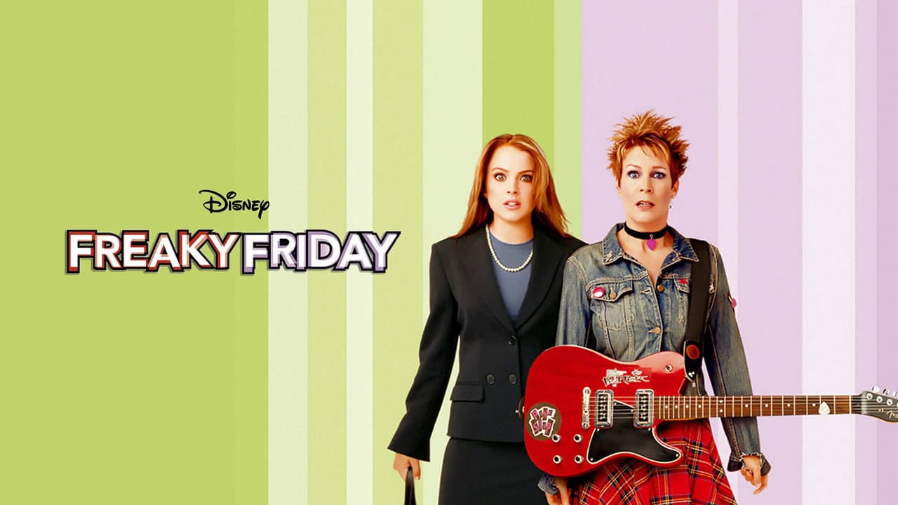 Freaky Friday — backdrops with title 5