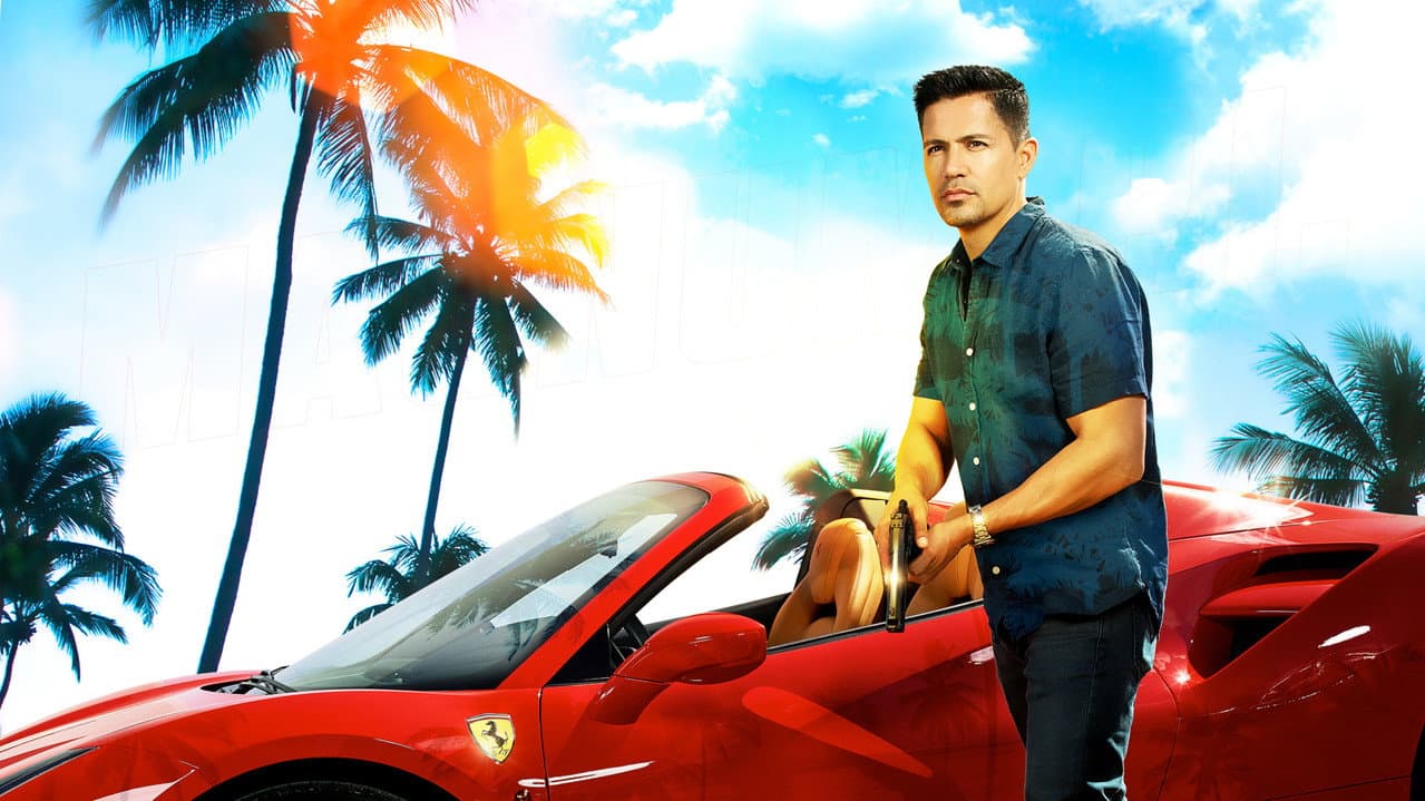 Magnum P.I. — backdrops with title 7