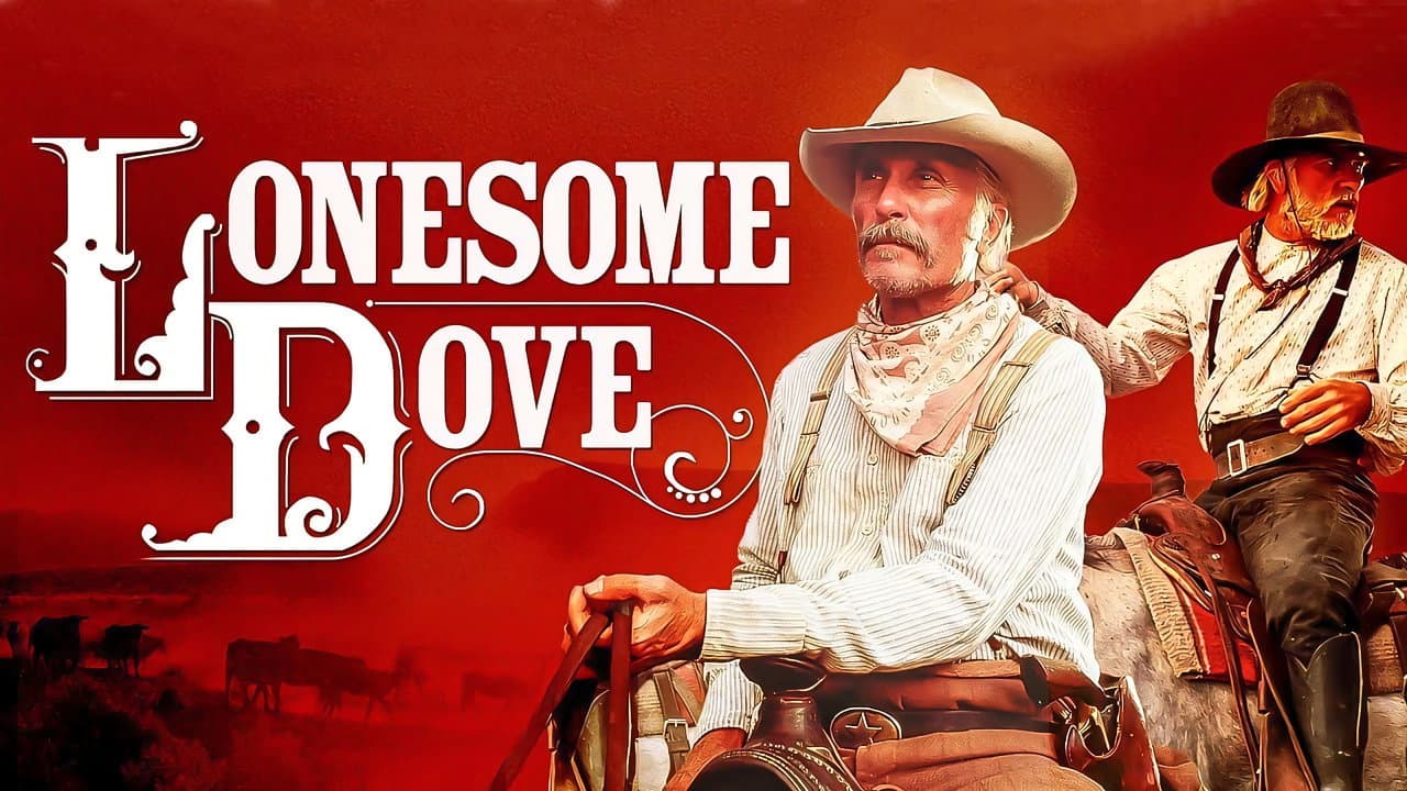 Lonesome Dove — backdrops with title 3