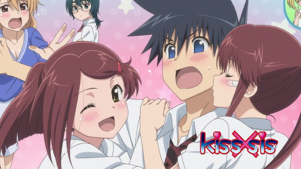 KissXSis — backdrops with title 1