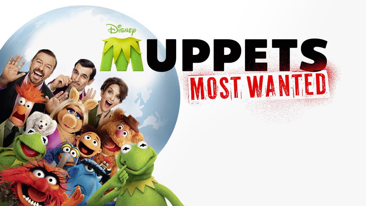 Muppets Most Wanted — backdrops with title 5