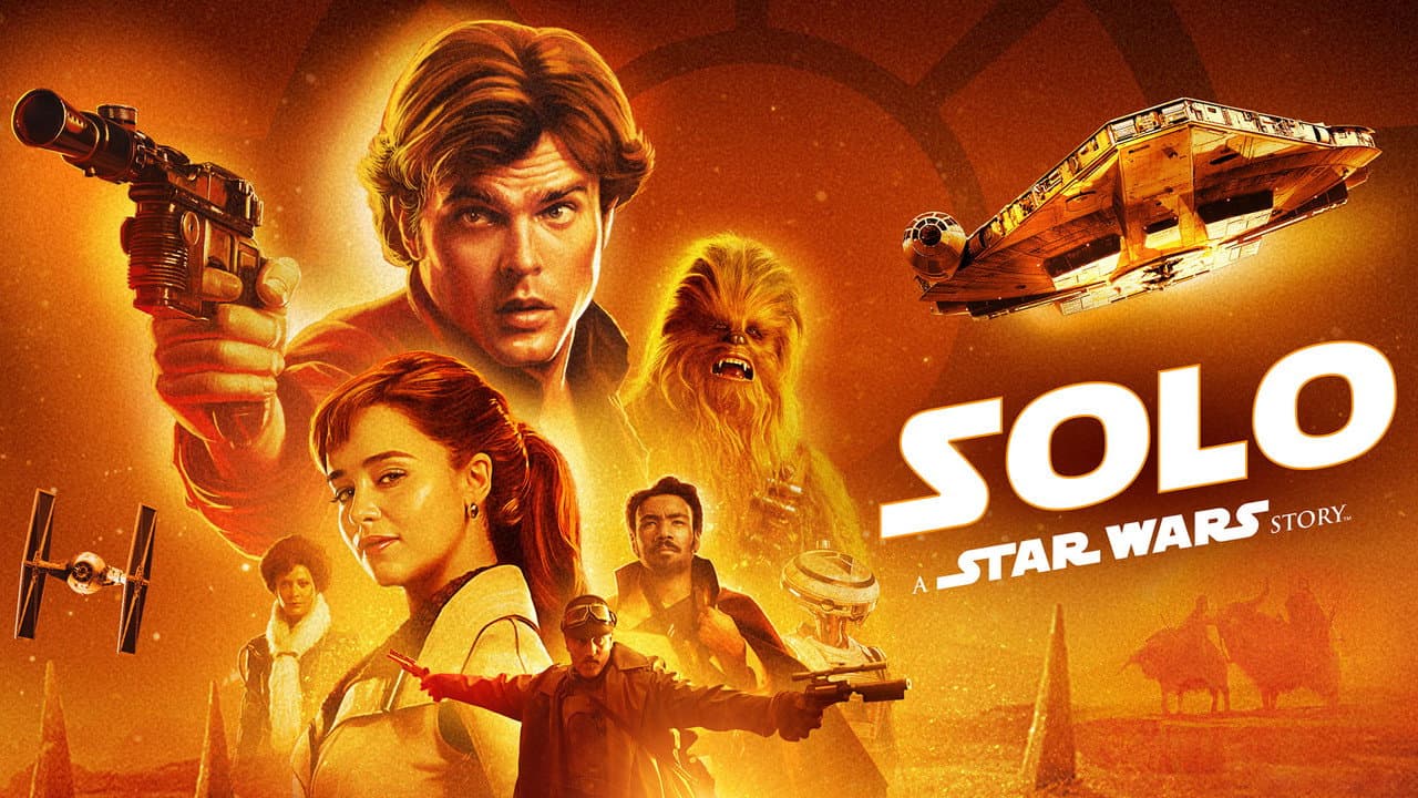 Solo: A Star Wars Story — backdrops with title 1