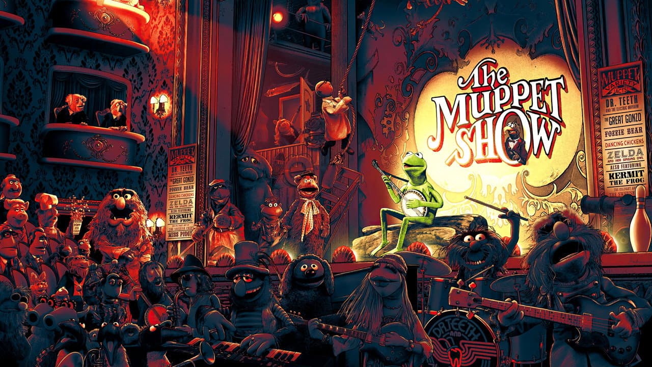 The Muppet Show — backdrops 7