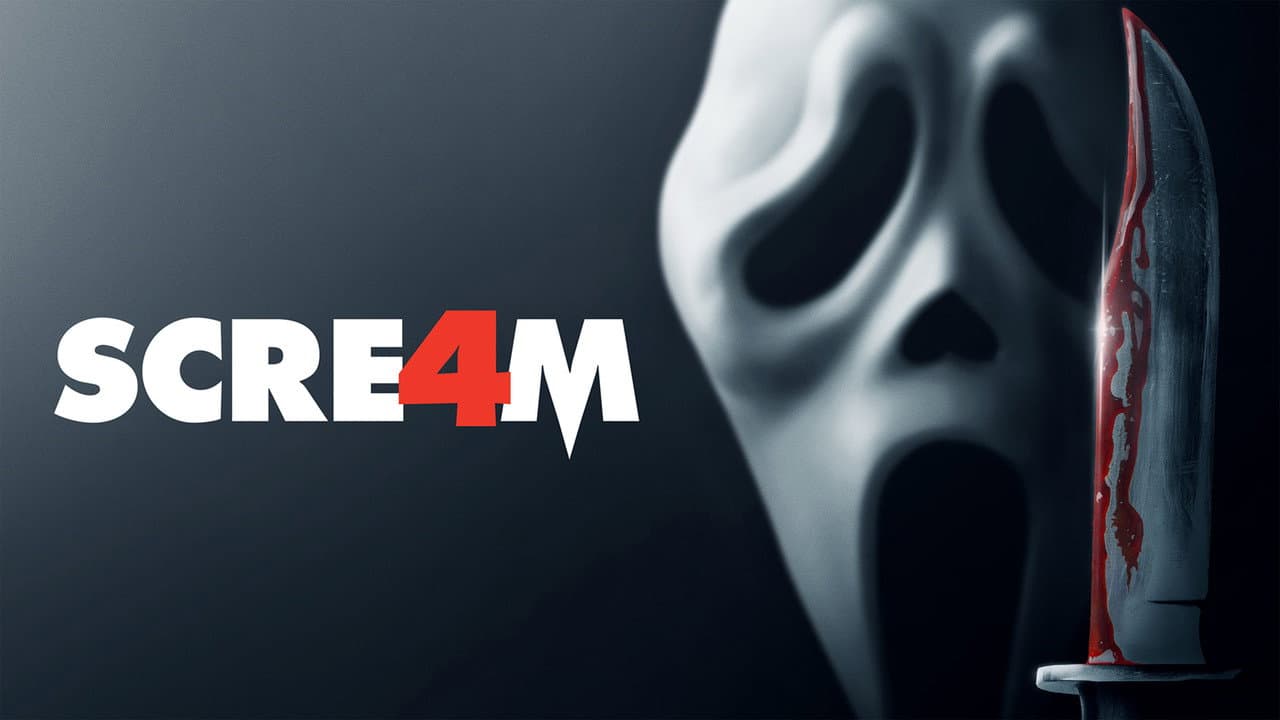 Scream 4 — backdrops with title 3