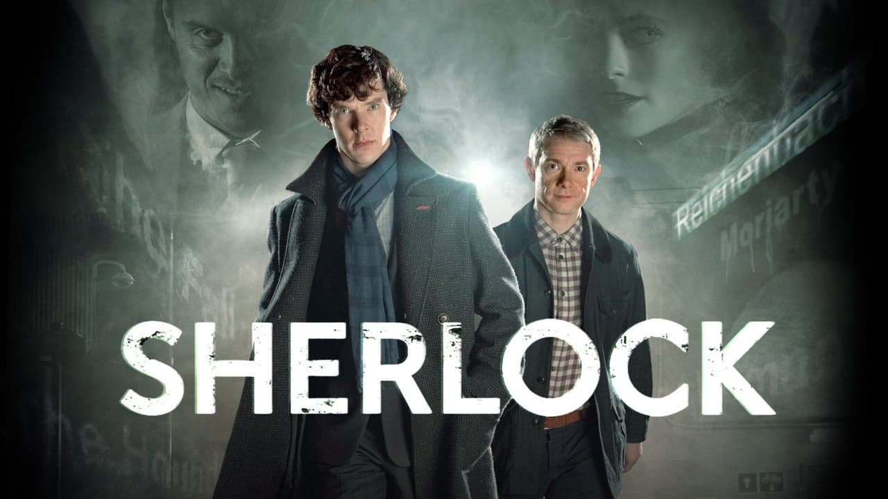 Sherlock — backdrops with title 2