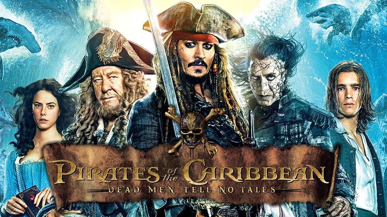Pirates of the Caribbean: Dead Men Tell No Tales — backdrops with title 6