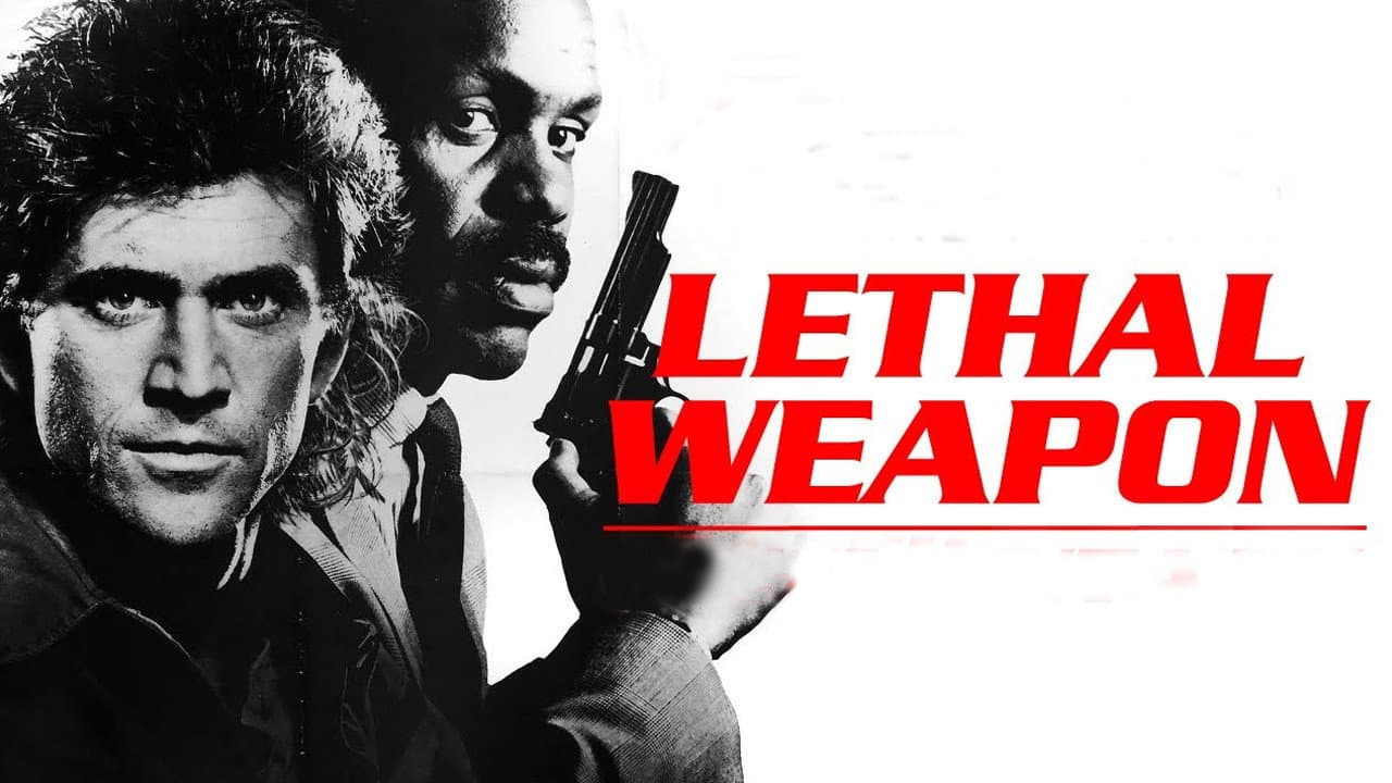 Lethal Weapon — backdrops with title 1