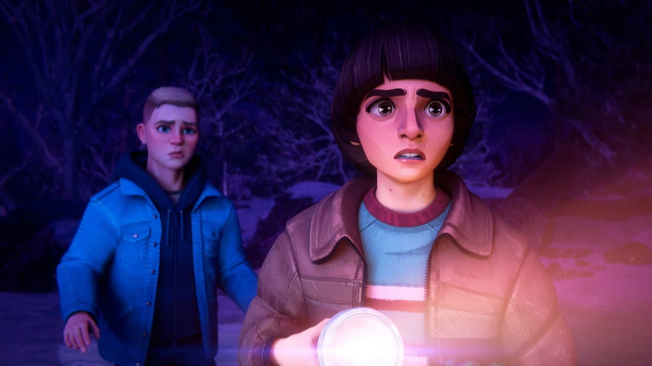 Stranger Things: Tales from '85 — backdrops 8