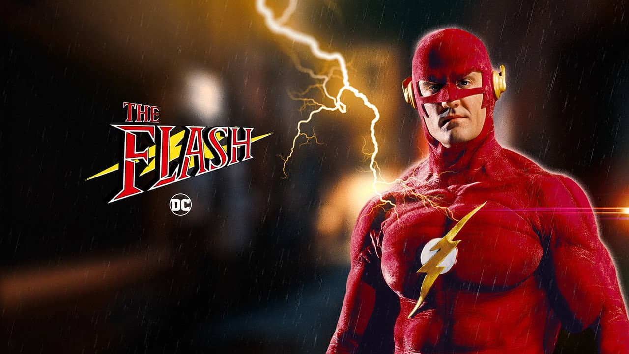 The Flash — backdrops with title 1