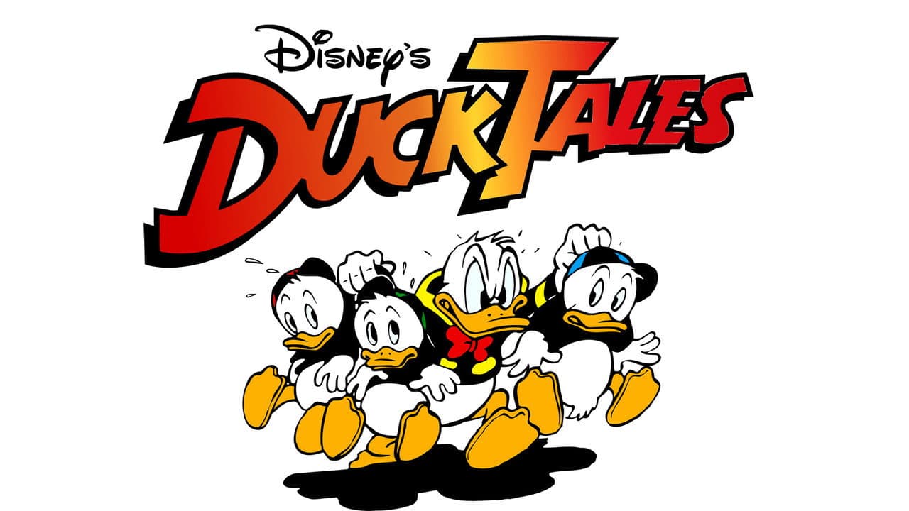 DuckTales — backdrops with title 3