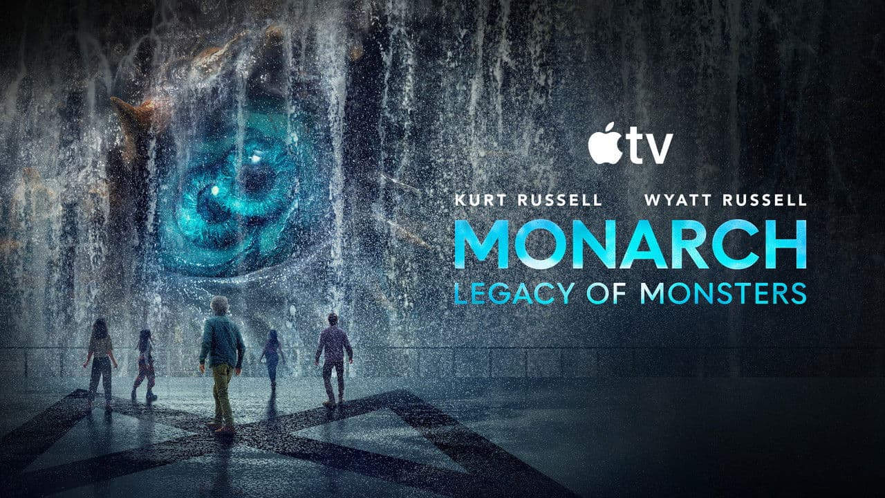Monarch: Legacy of Monsters — backdrops with title 8