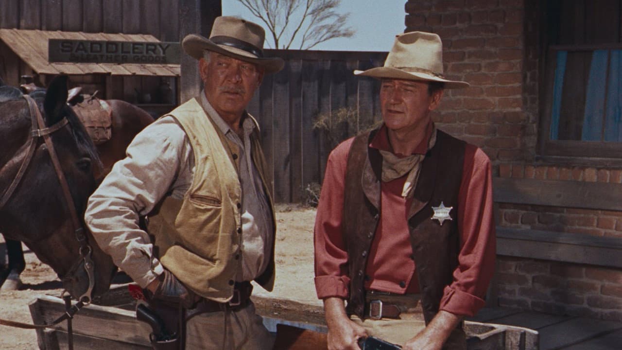Rio Bravo — backdrops 8