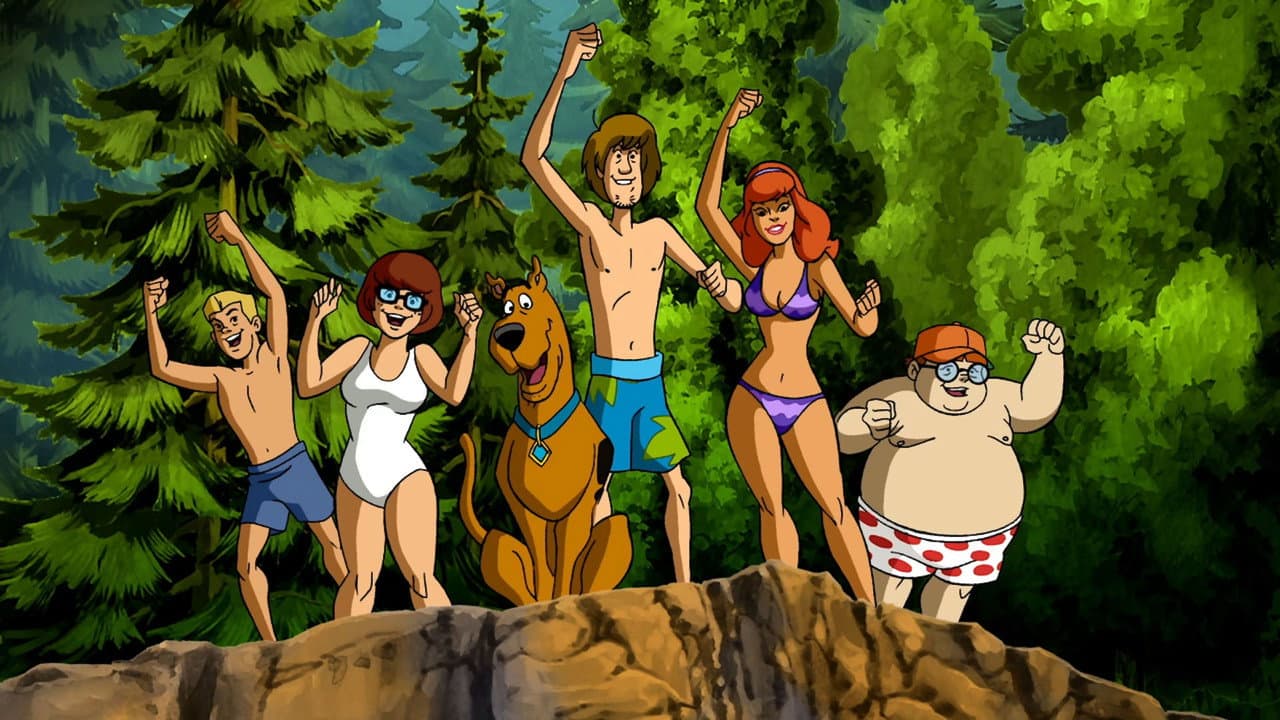 Scooby-Doo! Camp Scare — backdrops 1