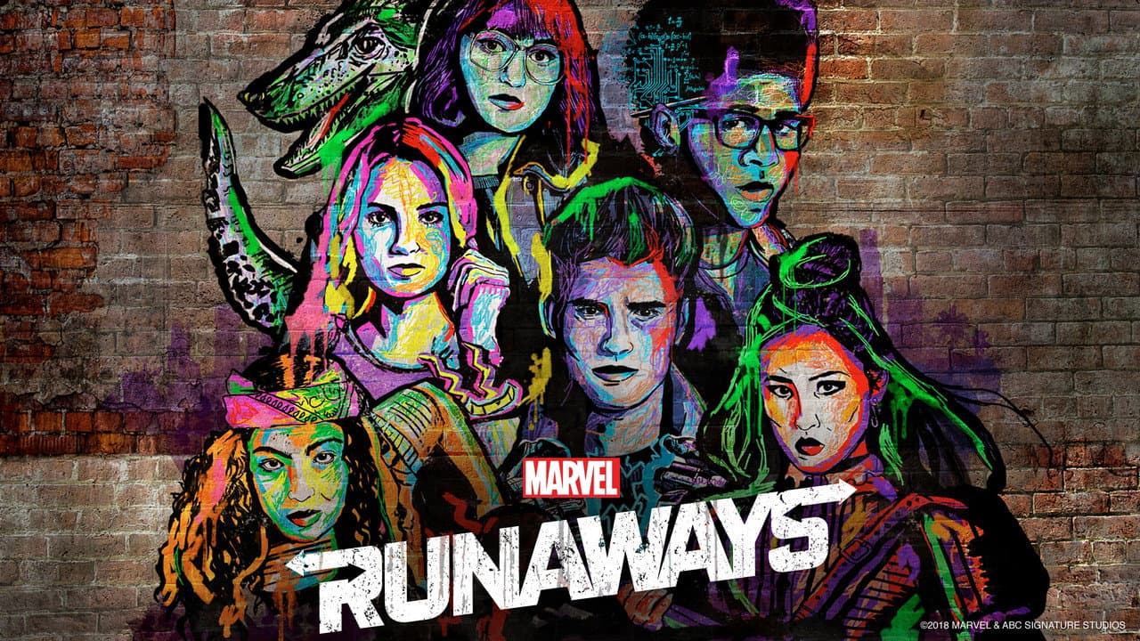 Marvel's Runaways — backdrops with title 2