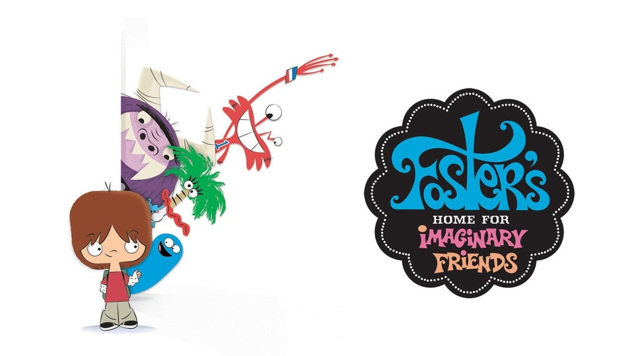 Foster's Home for Imaginary Friends — backdrops with title 3