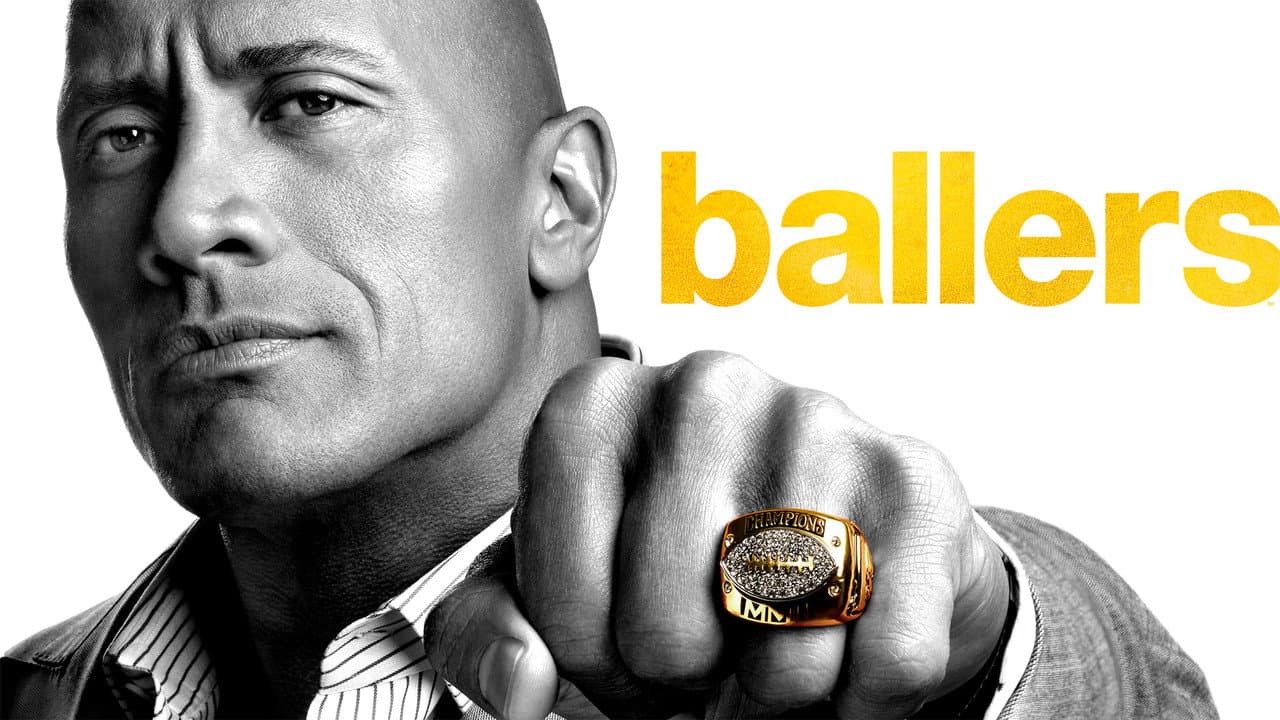 Ballers — backdrops with title 6