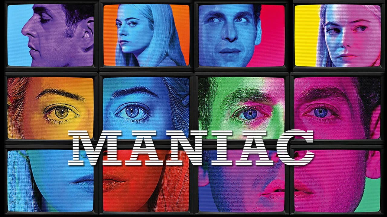 Maniac — backdrops with title 2