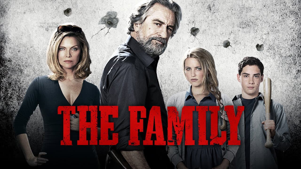The Family — backdrops with title 6