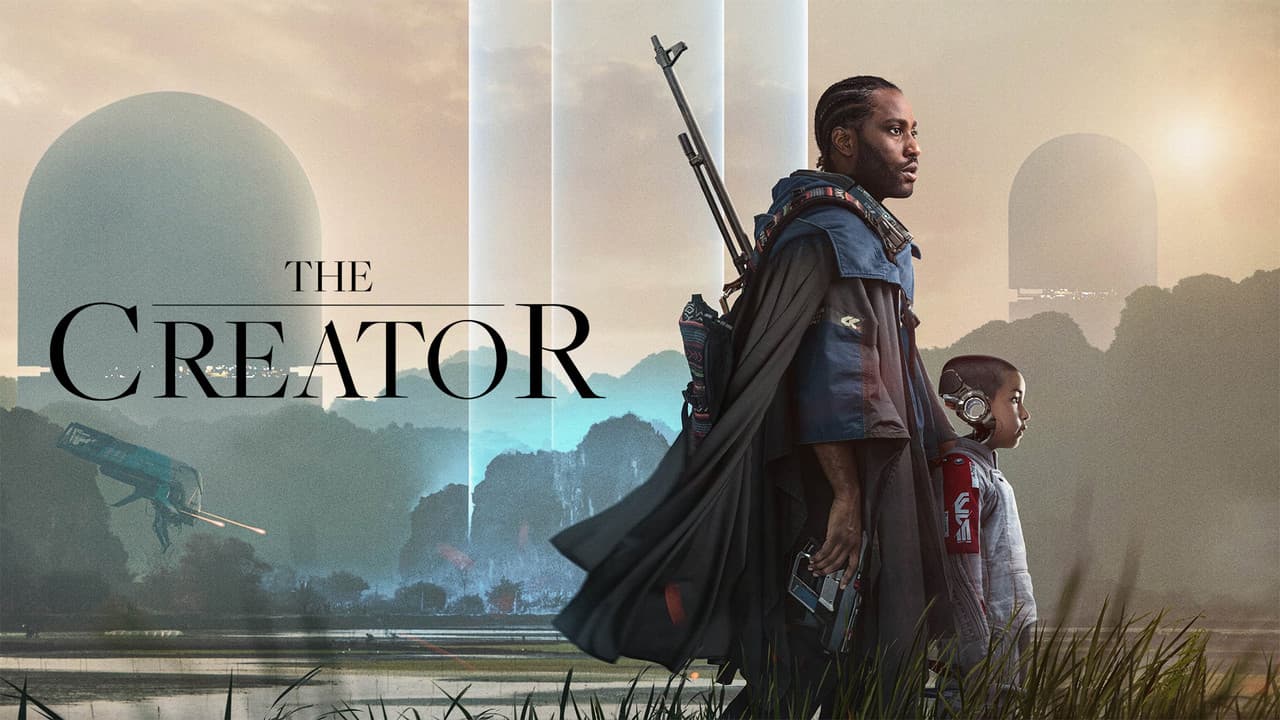 The Creator — backdrops with title 4