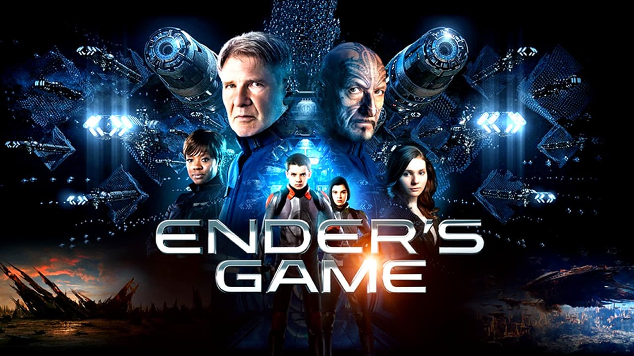 Ender's Game — backdrops with title 2