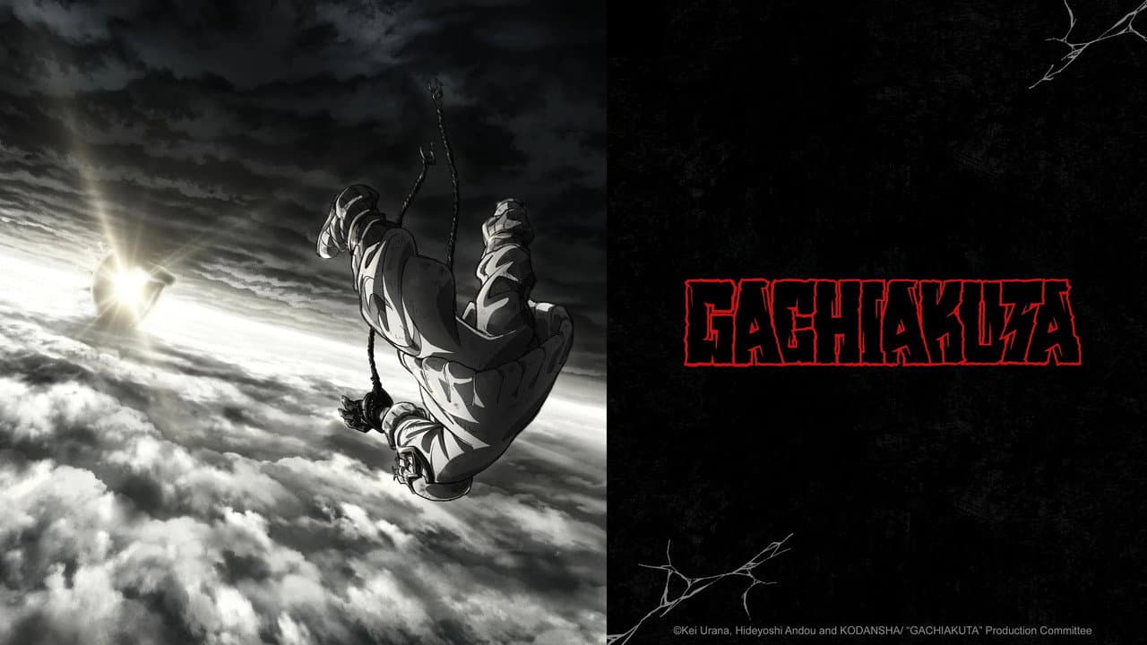 Gachiakuta — backdrops with title 4