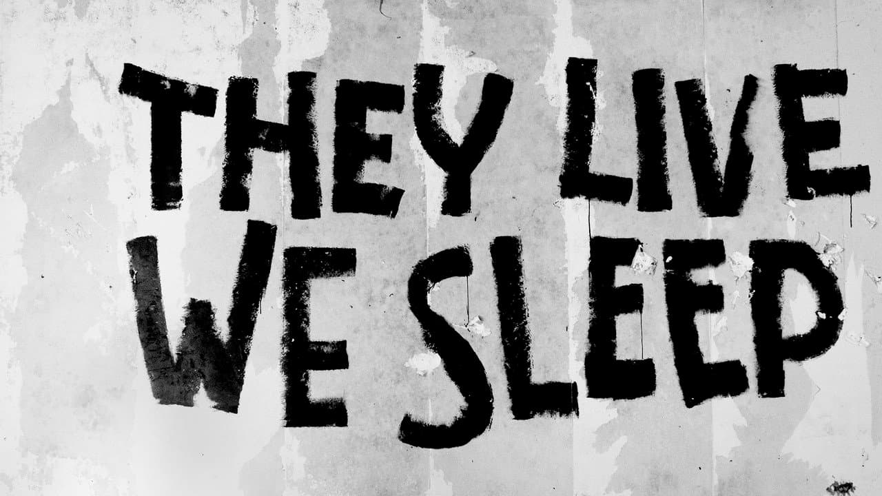They Live — backdrops with title 4