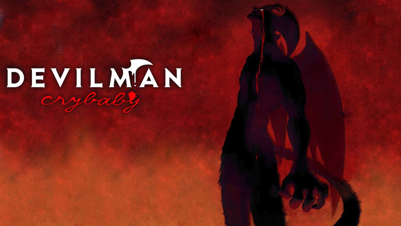 Devilman Crybaby — backdrops with title 4