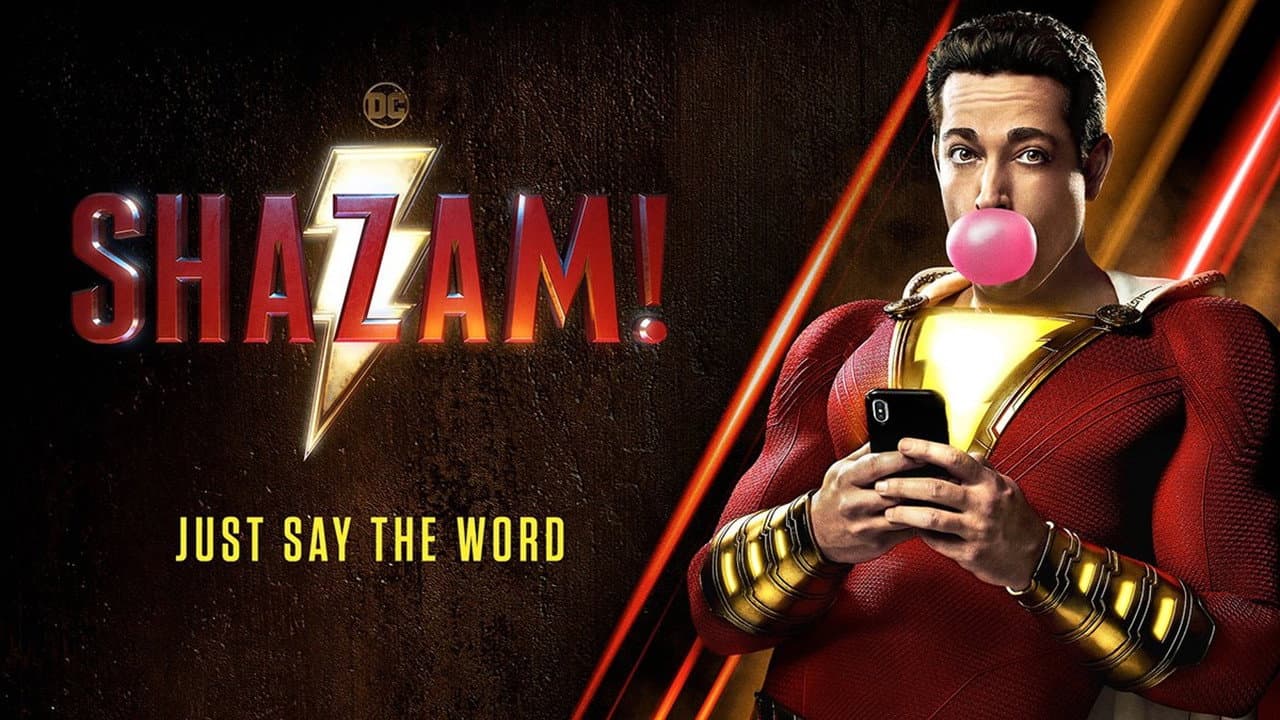 Shazam! — backdrops with title 8