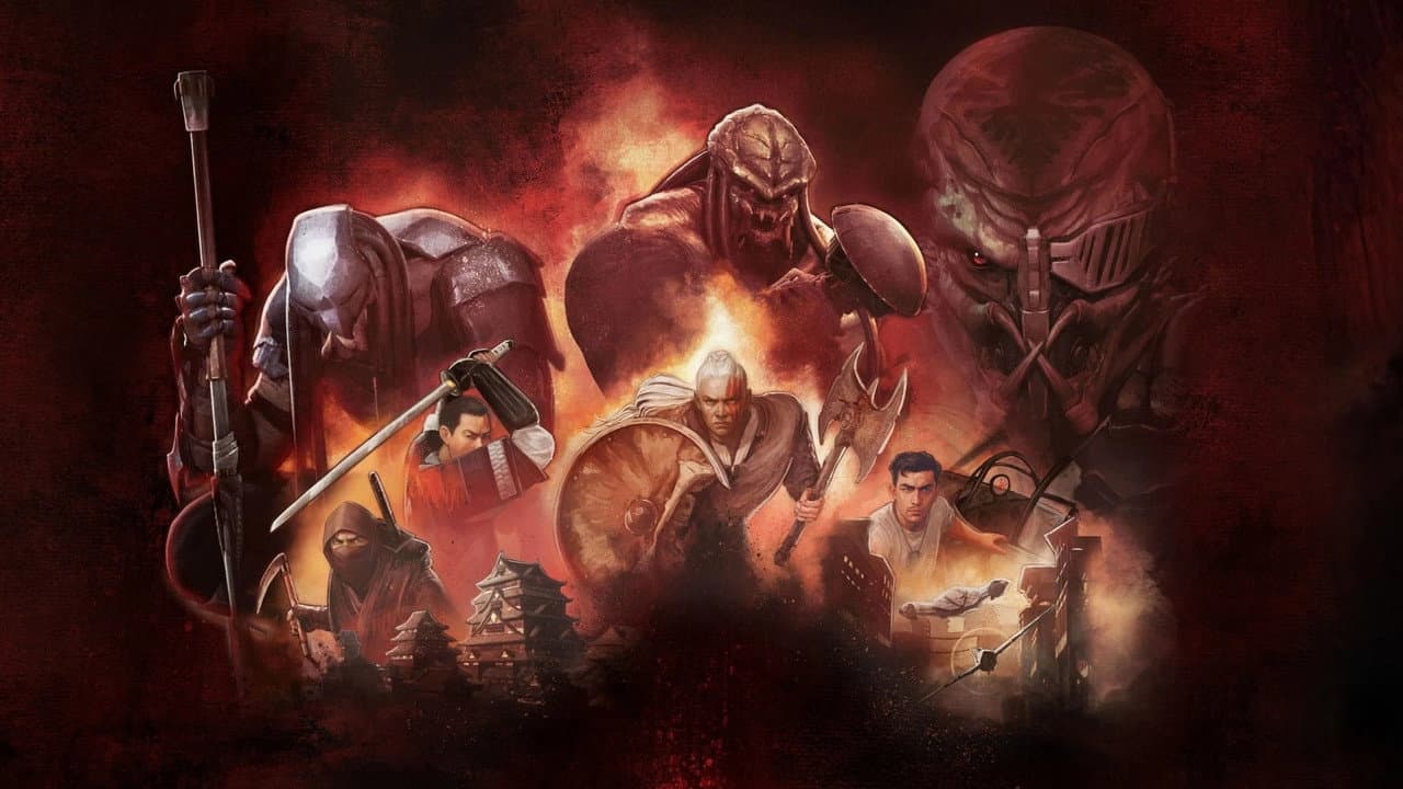 Predator: Killer of Killers — backdrops 7