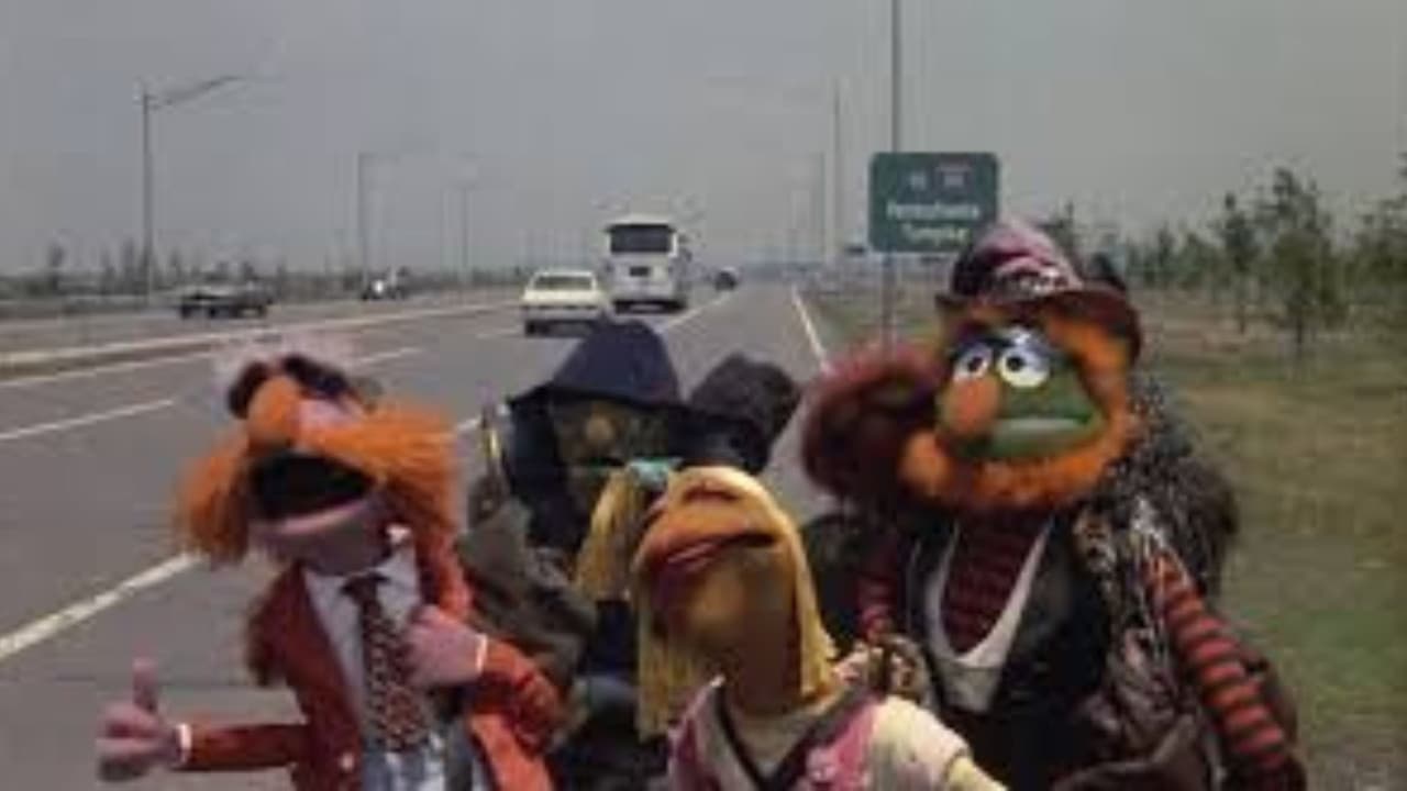 The Muppets Take Manhattan — backdrops 6