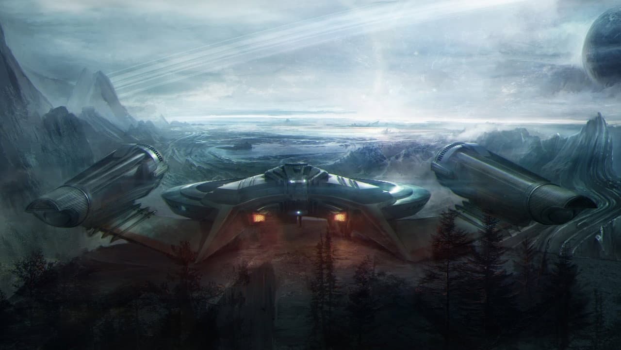 Star Trek Beyond — backdrops 6