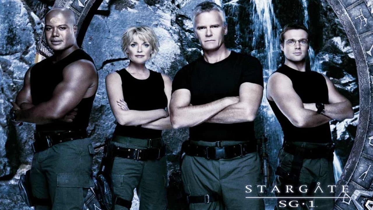 Stargate SG-1 — backdrops with title 7