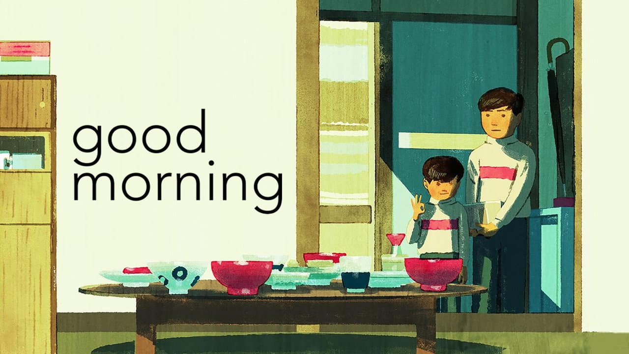 Good Morning — backdrops with title 2